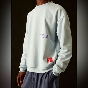 Light Blue Men's Sweater The met pacsun sz XL